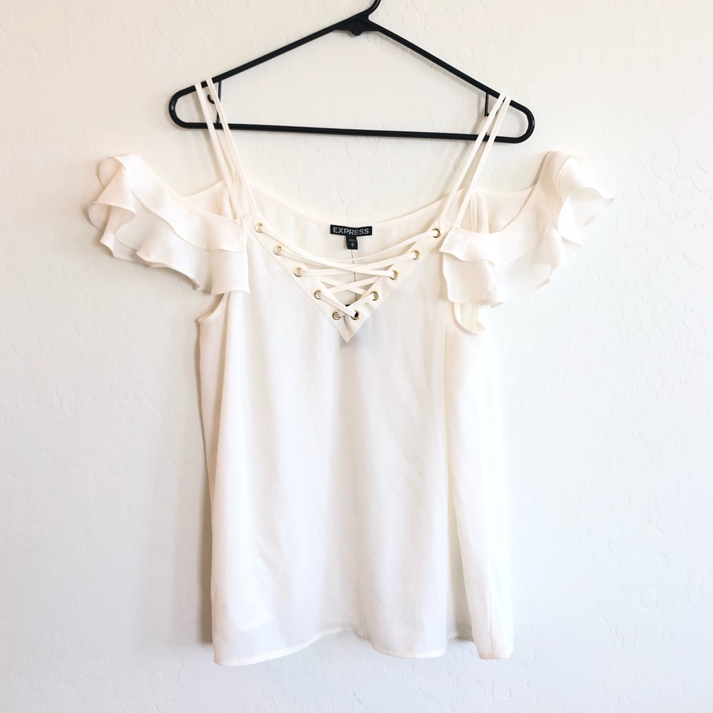 Express top/blouse NWT